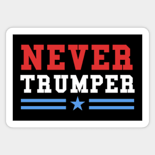 Never Trumper Sticker
